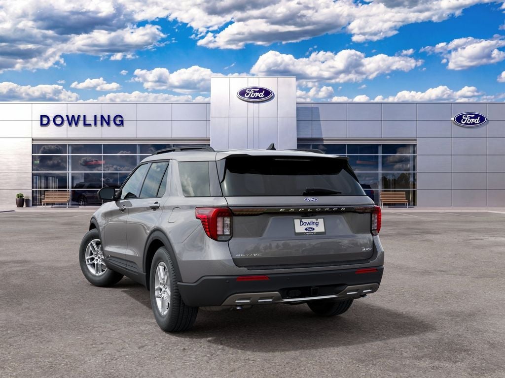 2027 Ford Explorer Active