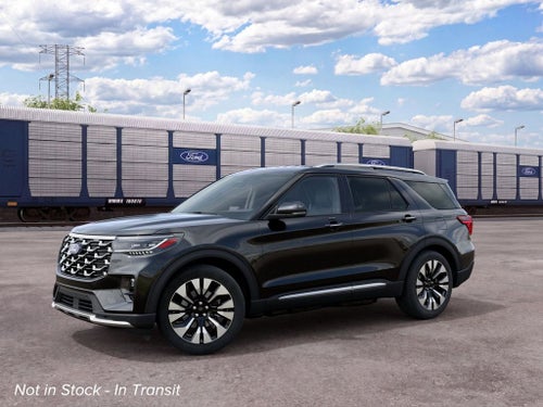 2027 Ford Explorer Platinum