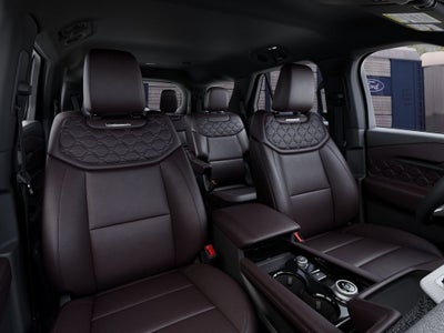 2027 Ford Explorer Platinum
