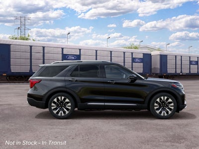 2027 Ford Explorer Platinum