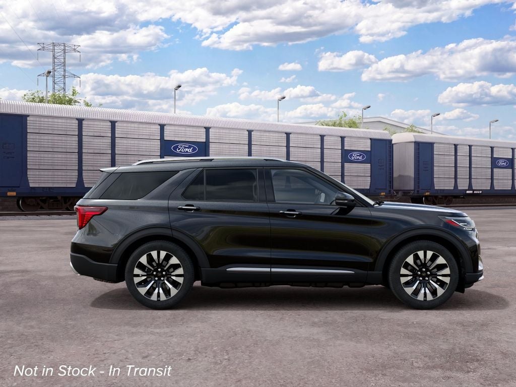 2027 Ford Explorer Platinum