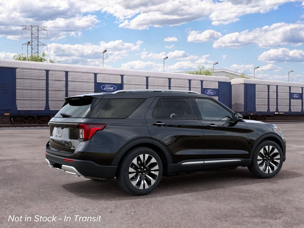 2027 Ford Explorer Platinum