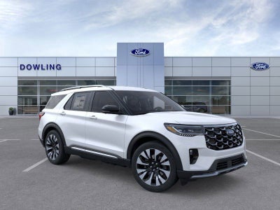 2026 Ford Explorer Platinum