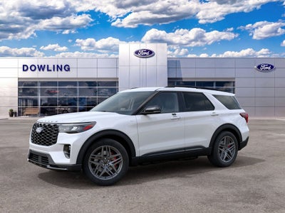 2027 Ford Explorer ST-Line