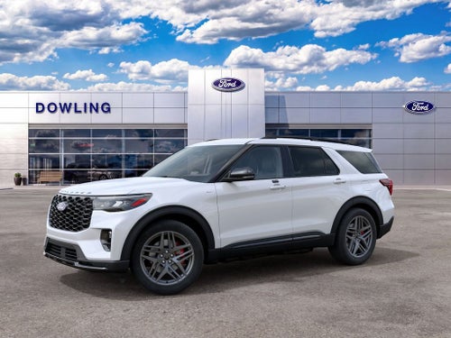 2027 Ford Explorer ST-Line