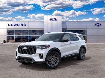 2027 Ford Explorer ST-Line