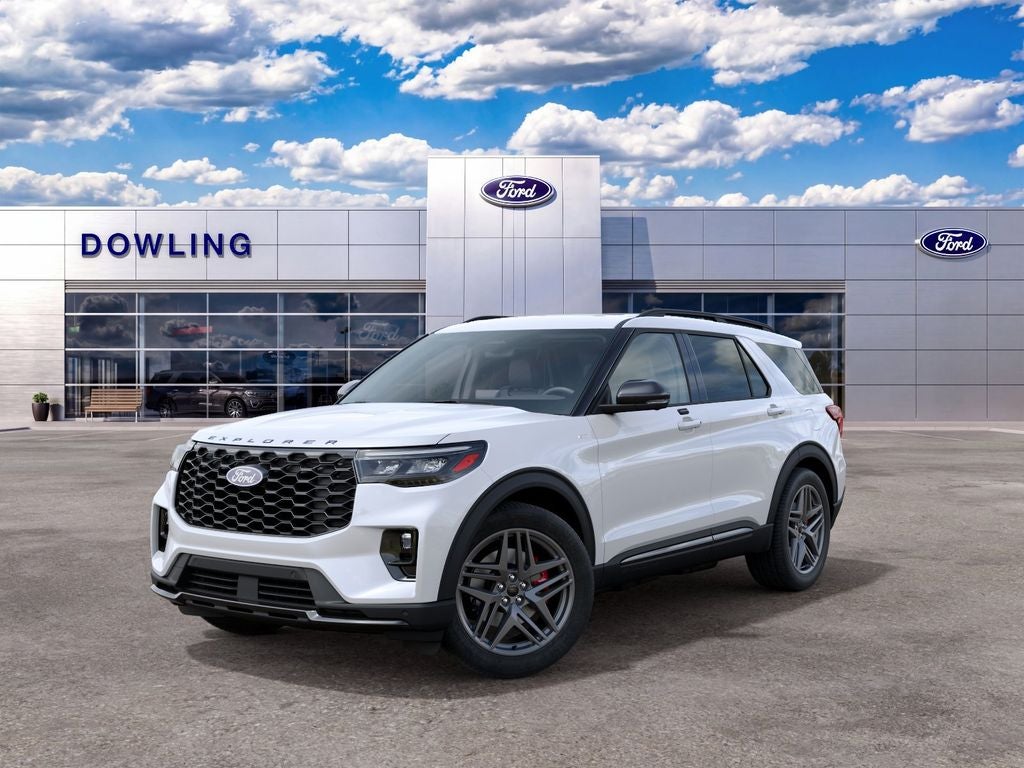 2027 Ford Explorer ST-Line