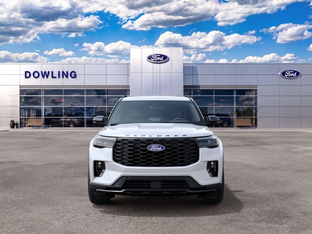 2027 Ford Explorer ST-Line
