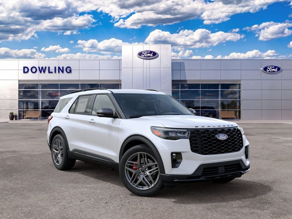 2027 Ford Explorer ST-Line