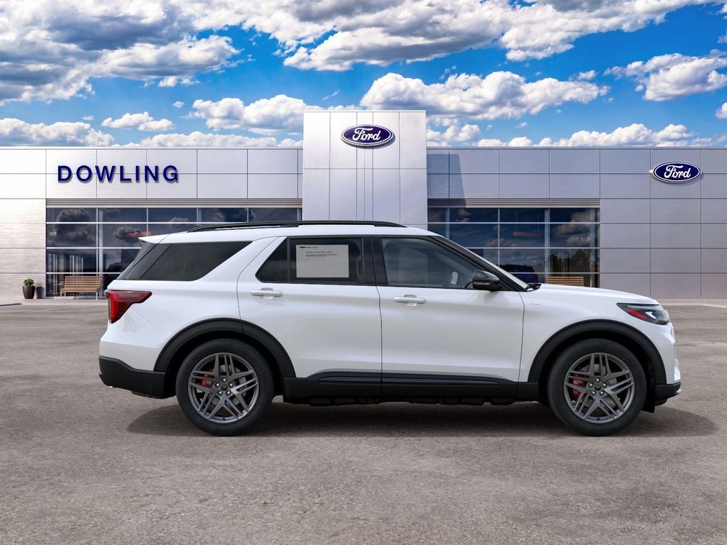 2027 Ford Explorer ST-Line