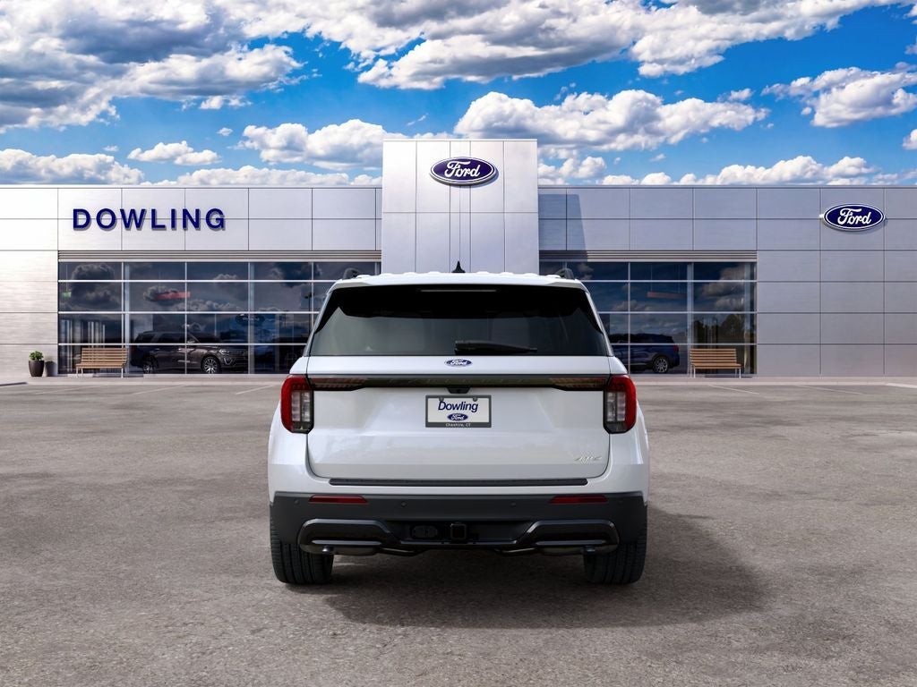 2027 Ford Explorer ST-Line