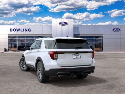 2027 Ford Explorer ST-Line