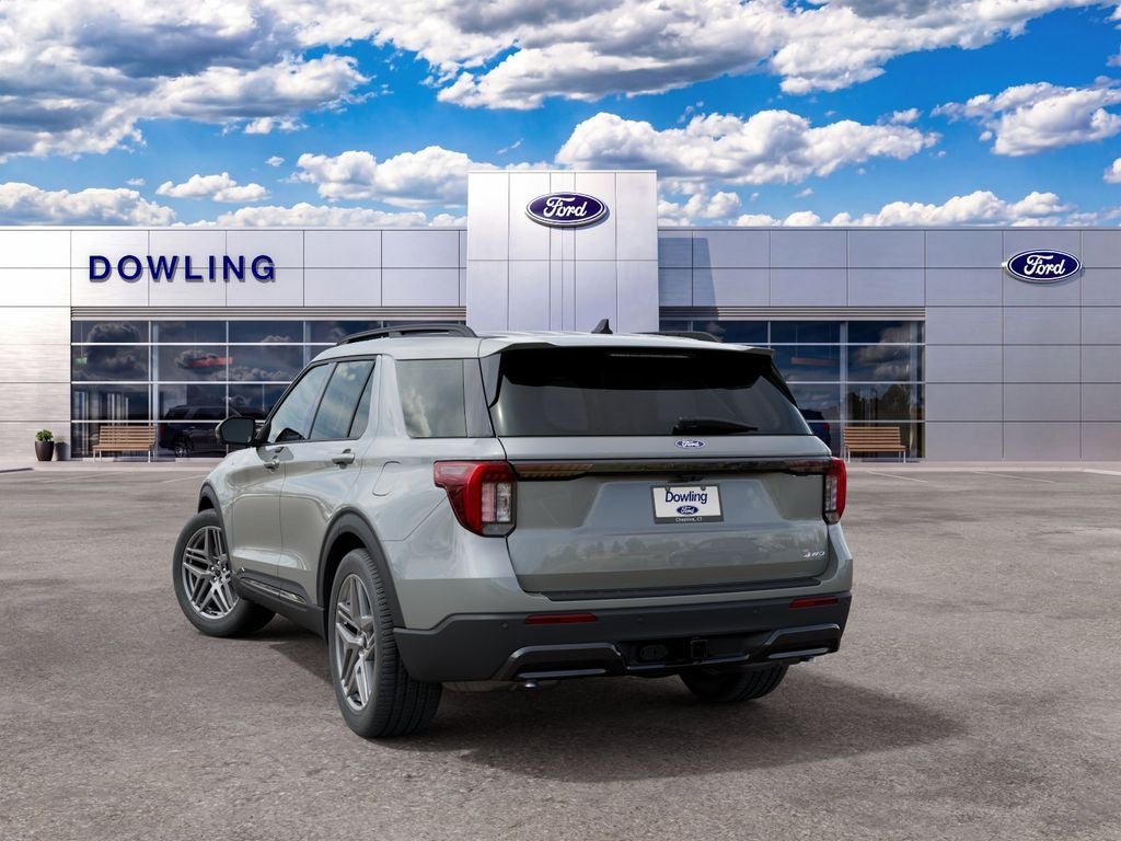 2027 Ford Explorer ST-Line