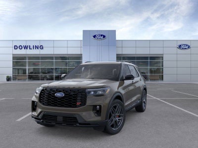 2026 Ford Explorer ST