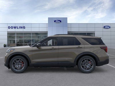 2026 Ford Explorer ST