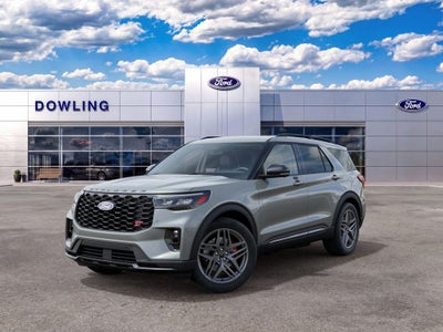 2027 Ford Explorer ST