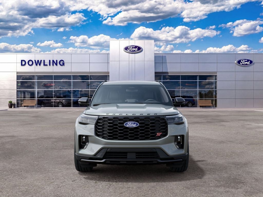2027 Ford Explorer ST