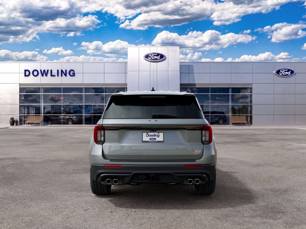 2027 Ford Explorer ST