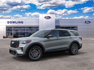 2027 Ford Explorer ST