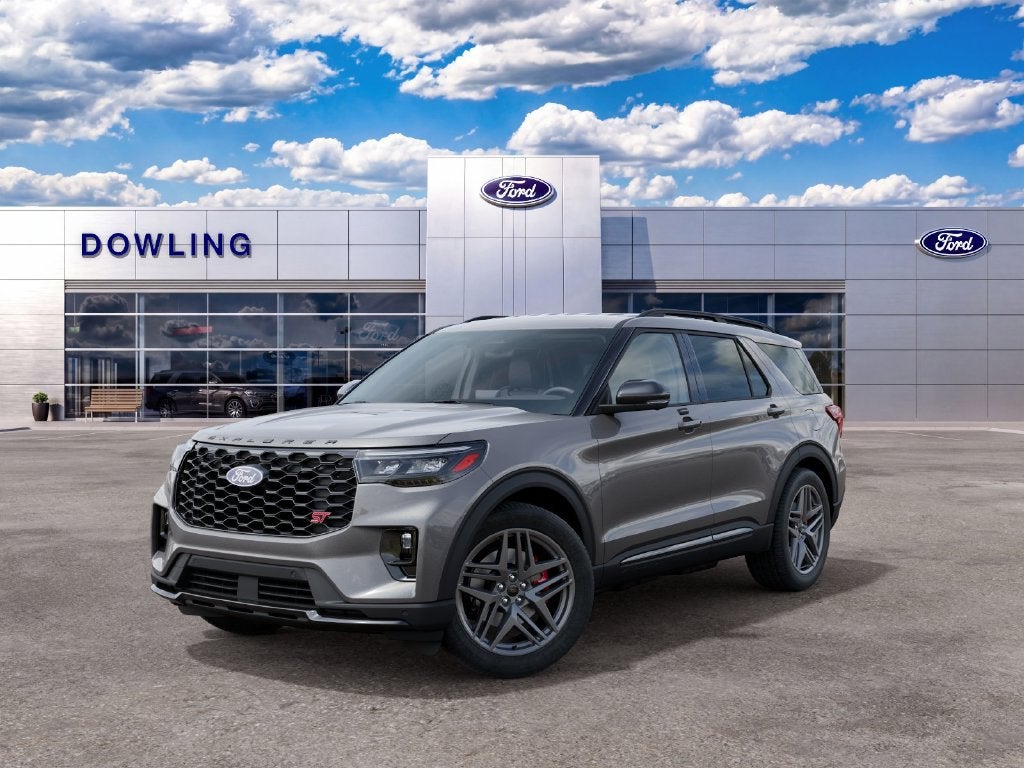 2027 Ford Explorer ST
