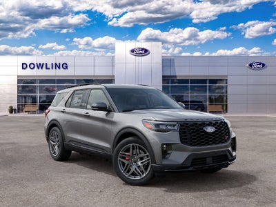 2027 Ford Explorer ST