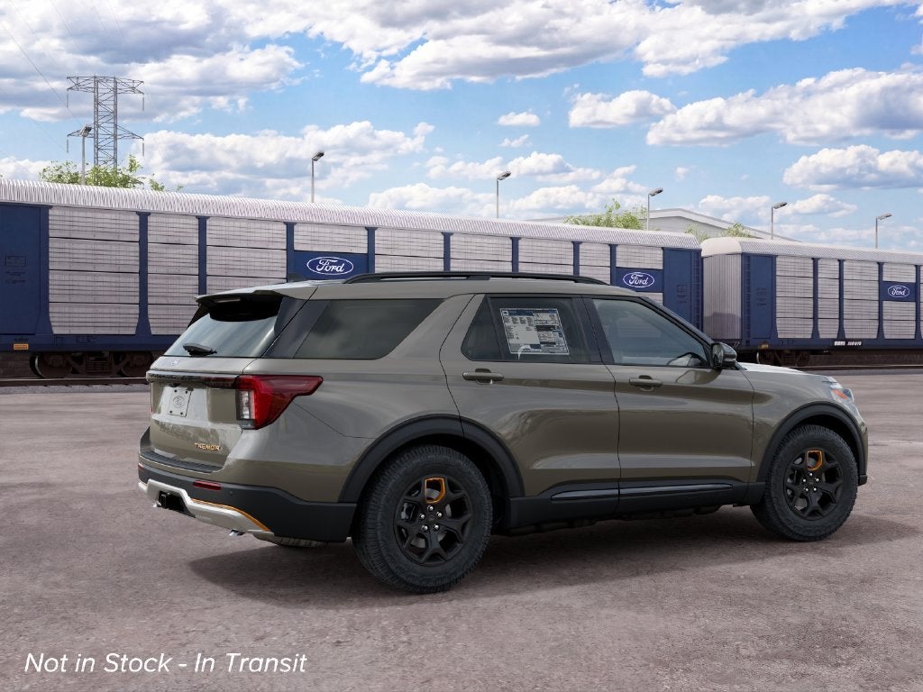 2027 Ford Explorer Tremor
