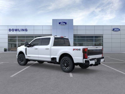 2026 Ford F-250SD Platinum