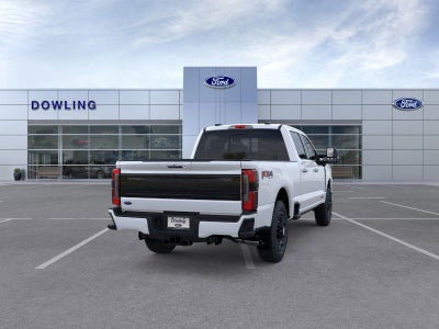 2026 Ford F-250SD Platinum