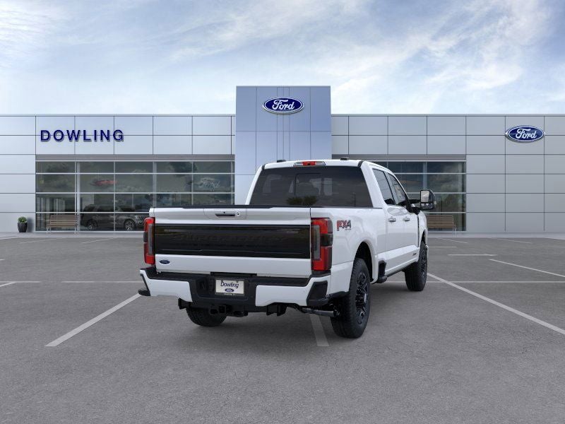 2026 Ford F-250SD Platinum