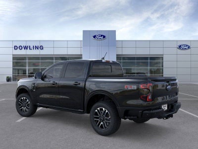 2025 Ford Ranger Lariat