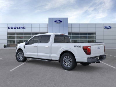 2026 Ford F-150 Lariat
