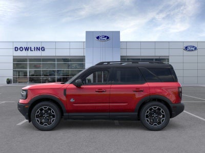 2026 Ford Bronco Sport Outer Banks