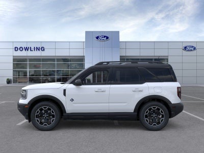 2026 Ford Bronco Sport Outer Banks