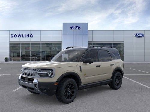2025 Ford Bronco Sport Badlands