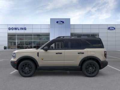 2025 Ford Bronco Sport Badlands