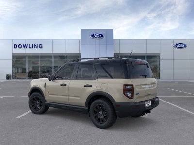 2025 Ford Bronco Sport Badlands