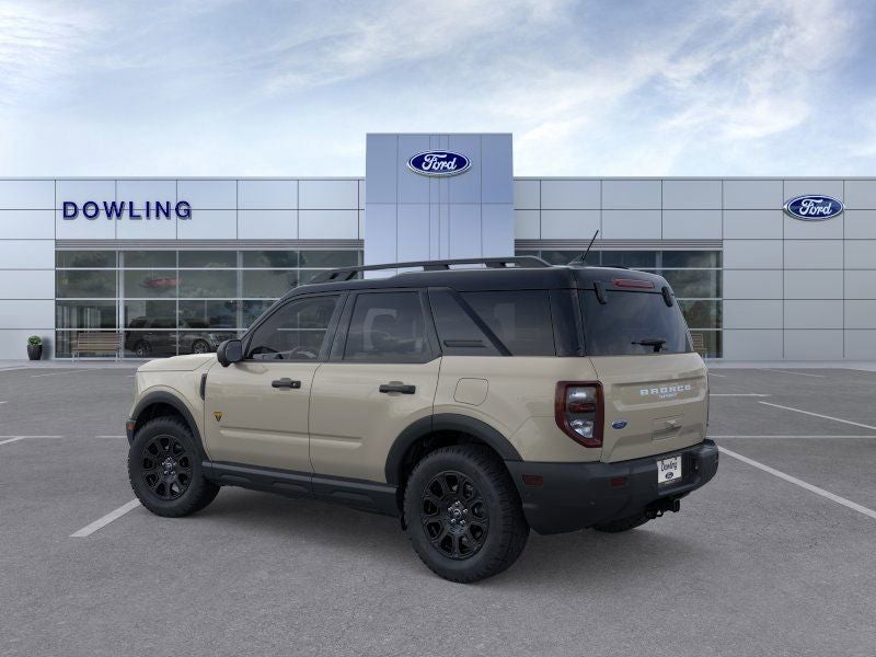 2025 Ford Bronco Sport Badlands