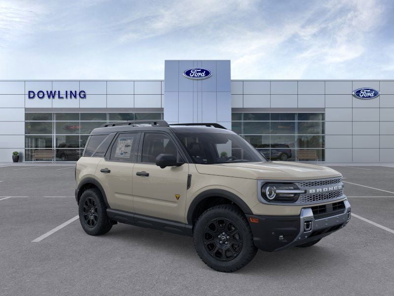 2025 Ford Bronco Sport Badlands