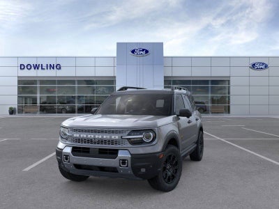 2025 Ford Bronco Sport Badlands