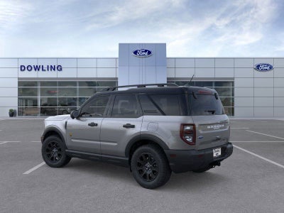 2025 Ford Bronco Sport Badlands