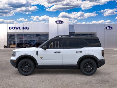 2026 Ford Bronco Sport Badlands