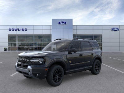 2026 Ford Bronco Sport Badlands