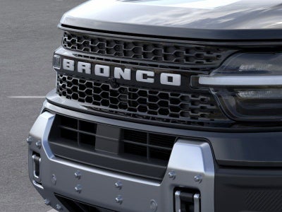 2026 Ford Bronco Sport Badlands