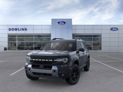 2026 Ford Bronco Sport Badlands