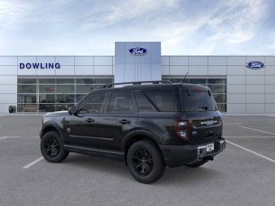 2026 Ford Bronco Sport Badlands