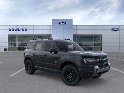 2026 Ford Bronco Sport Badlands
