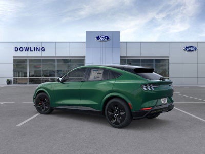 2025 Ford Mustang Mach-E GT
