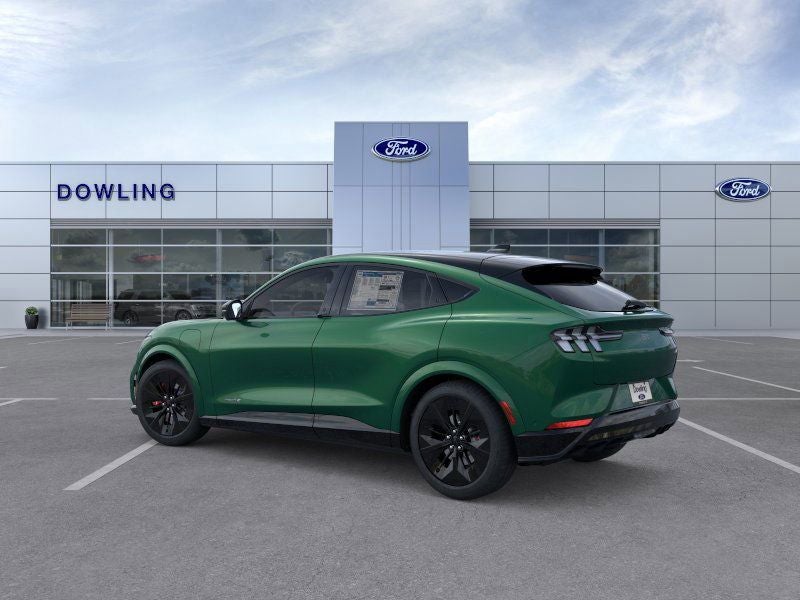 2025 Ford Mustang Mach-E GT