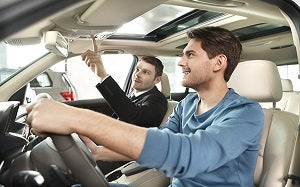 Schedule a test drive at Dowling Ford Inc in Cheshire, CT.