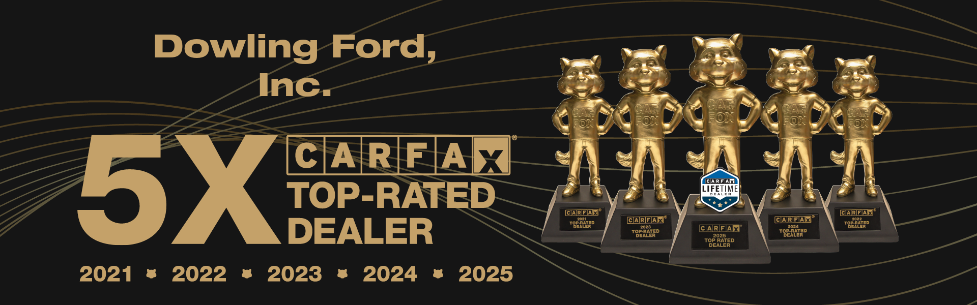 5X Carfex Tope Rated Dealer